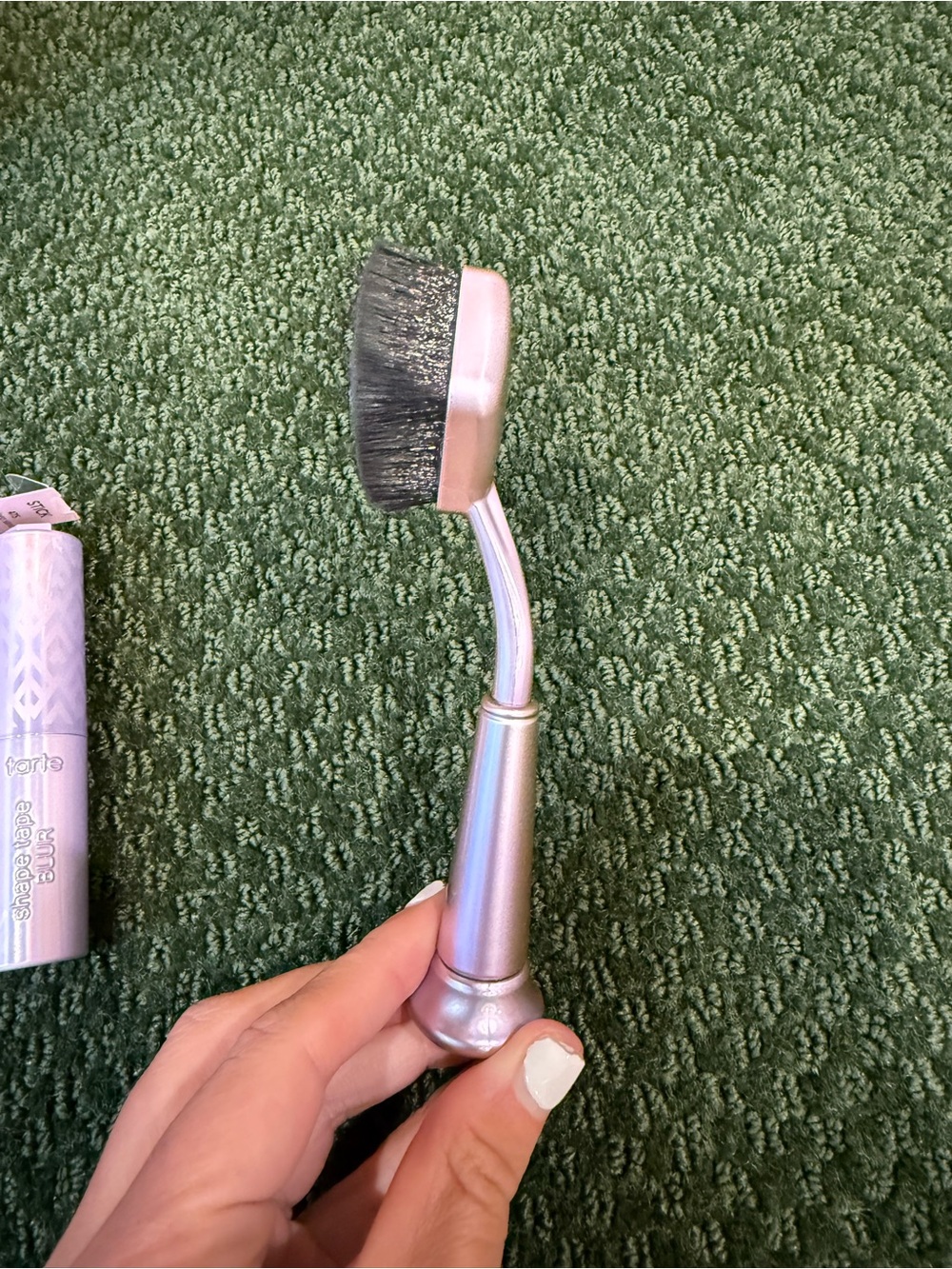 Tarte shape tape in tan deep sand with brush - Picture 2 of 10